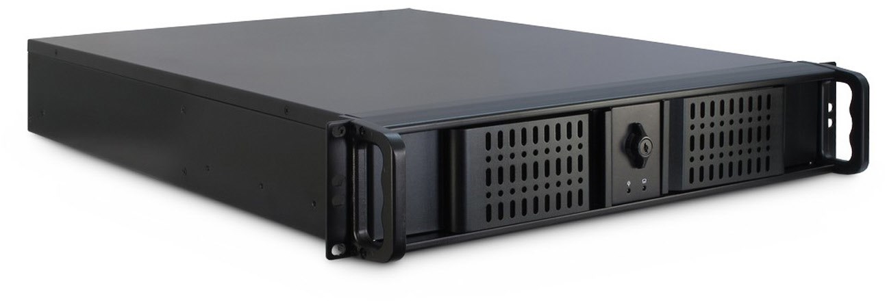 IPC 2U-2098-SL 2HE (48,3cm) Gehäuse