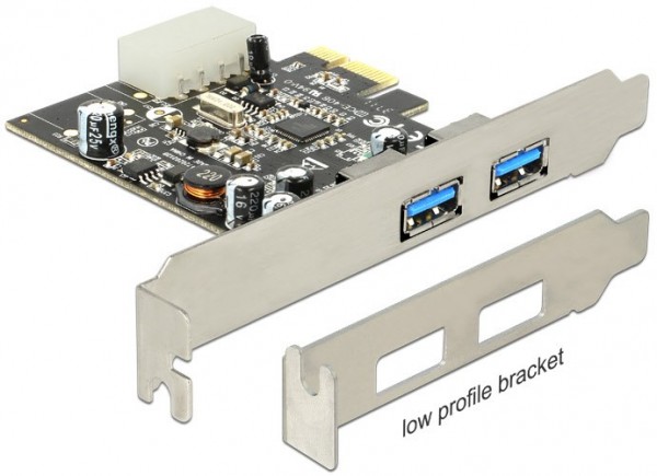 PCI Express > 2x USB 3.0