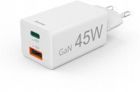 Mini-Schnellladegerät (45W) weiss