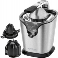 PC-ZP 1154 Zitruspresse edelstahl/schwarz