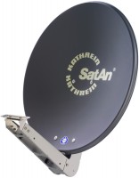 CAS 60 Satelliten-Reflektor graphit
