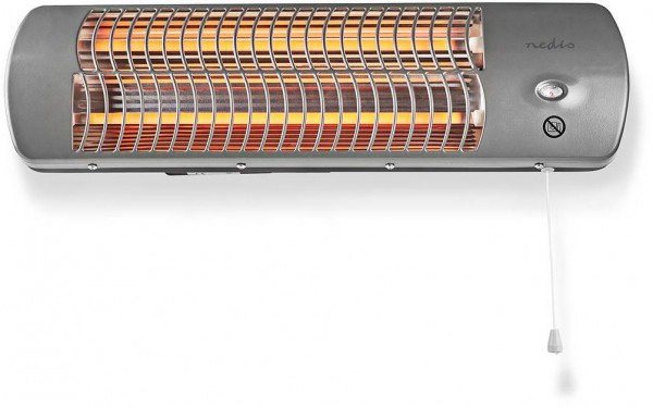 HTBA10GY Quarzstrahler grau