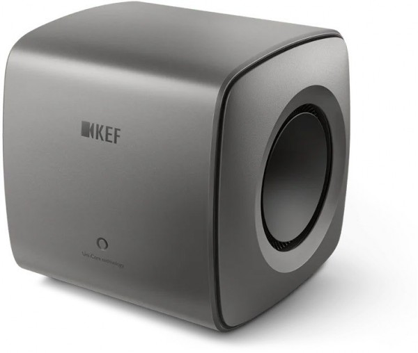 KC62 Aktiv-Subwoofer titanium grey