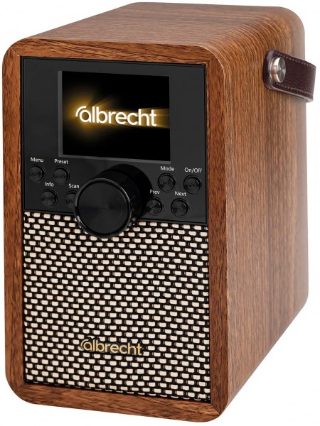DR 710 Kofferradio mit DAB/DAB+