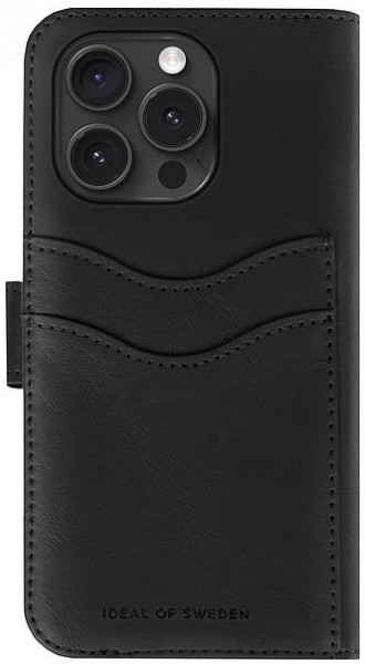Magnet Wallet+ für iPhone 16 Pro schwarz