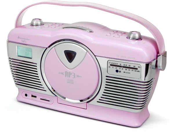 RCD 1350 PI CD/Radio-System pink