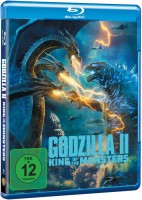 BD GODZILLA II King of the Monsters
