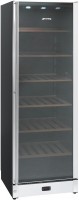 SCV115A Stand-Weinkühl-/Klimaschrank edelstahl/cleansteel