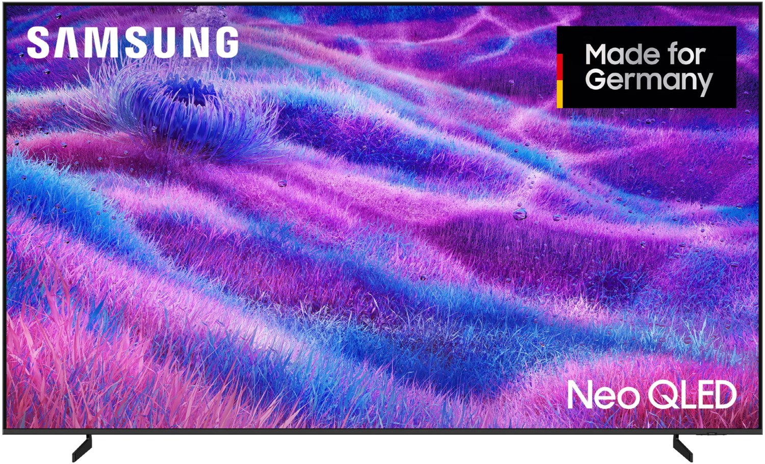 GQ100QN80FAU 252 cm (100") Neo QLED Vision AI Smart TV carbonsilber, 4K Ultra HD, 144 Hz, DVB-T2/DVB-C/DVB-S2, Sprachsteuerung