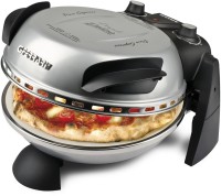 Delizia Pizza-Backofen silber
