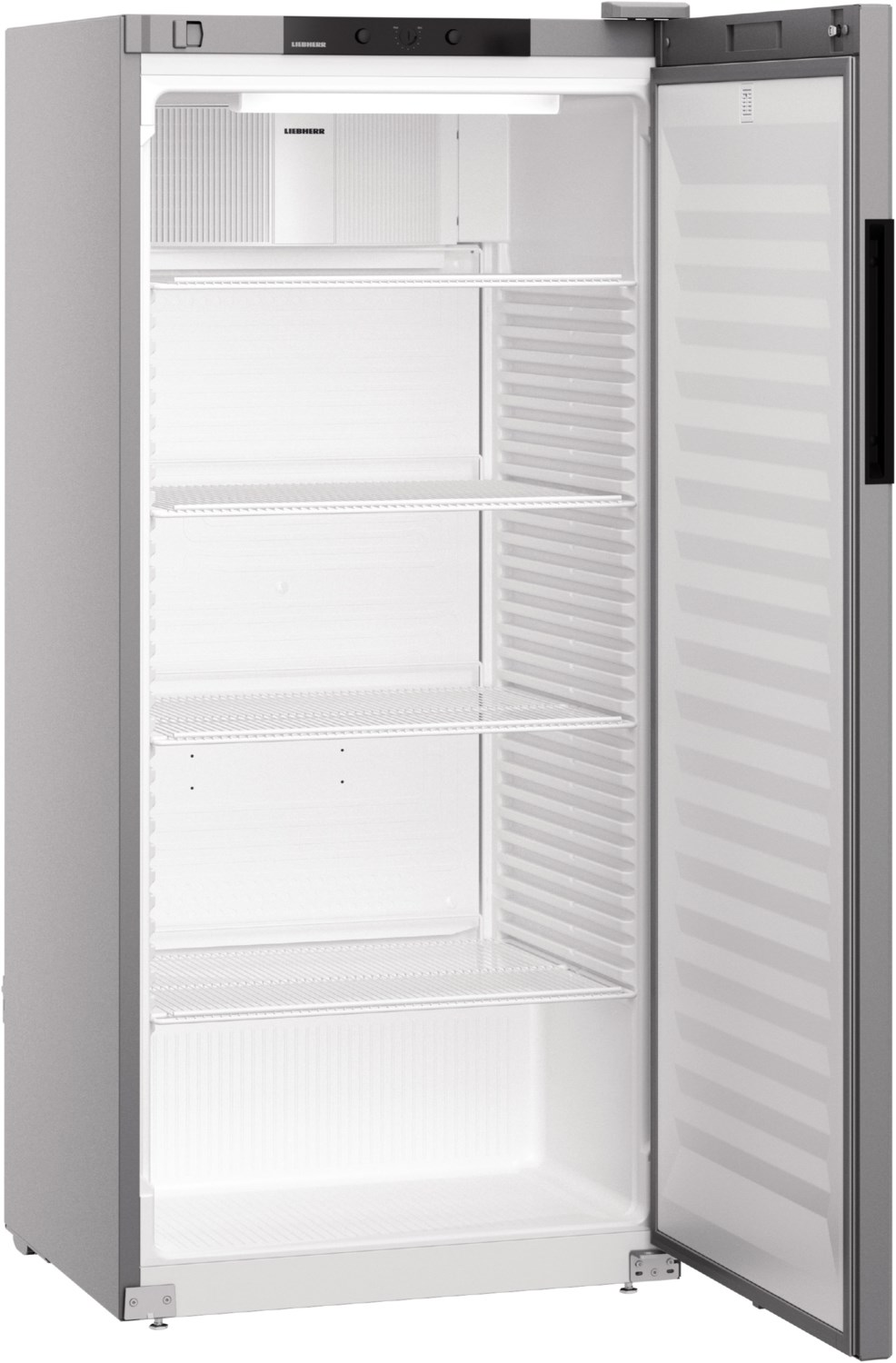 MRFvd 4001-20 Flaschenkühlschrank grau