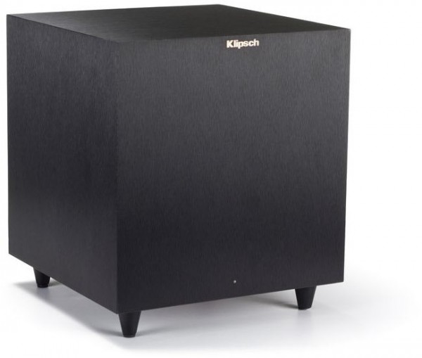 R-8SW Aktiv-Subwoofer schwarz
