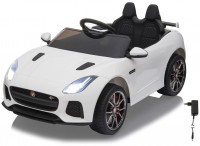 Ride-on Jaguar F-Type SVR Kinder Elektrofahrzeug weiß
