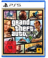 PS5 Grand Theft Auto V