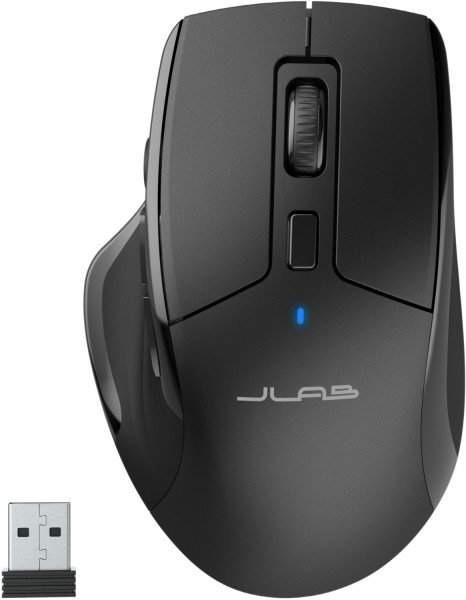 JBuds Kabellose Maus schwarz