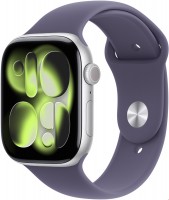 Watch Series 11 (46mm) GPS Smartwatch Alu mit Sportarmband M/L silber/nebelviolett