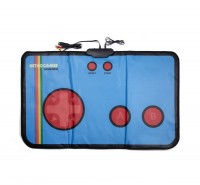 Gaming Matte inkl. 140 Retro Spiele Konsole