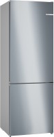KGN49EICF Kühl-/Gefrierkombination edelstahl/cleansteel