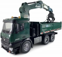 Mercedes Arocs Kranwagen Kipper RTR grün