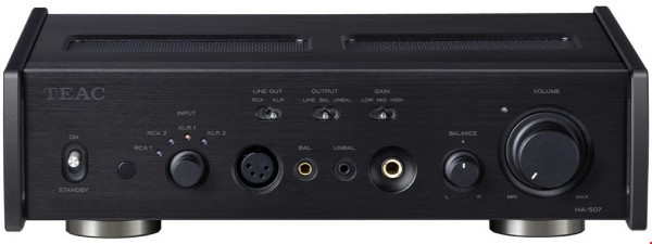 HA-507-B Vorverstärker schwarz