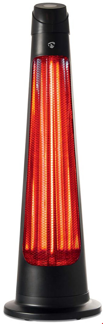 Image of HTPA21BKW Terrassenstrahler schwarz