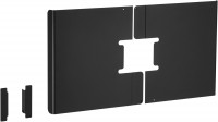 PFA 9116 Univ. Rückwandabdeckung schwarz