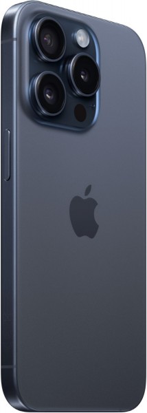 Apple iPhone 15 Pro (128GB) titan blau | EURONICS