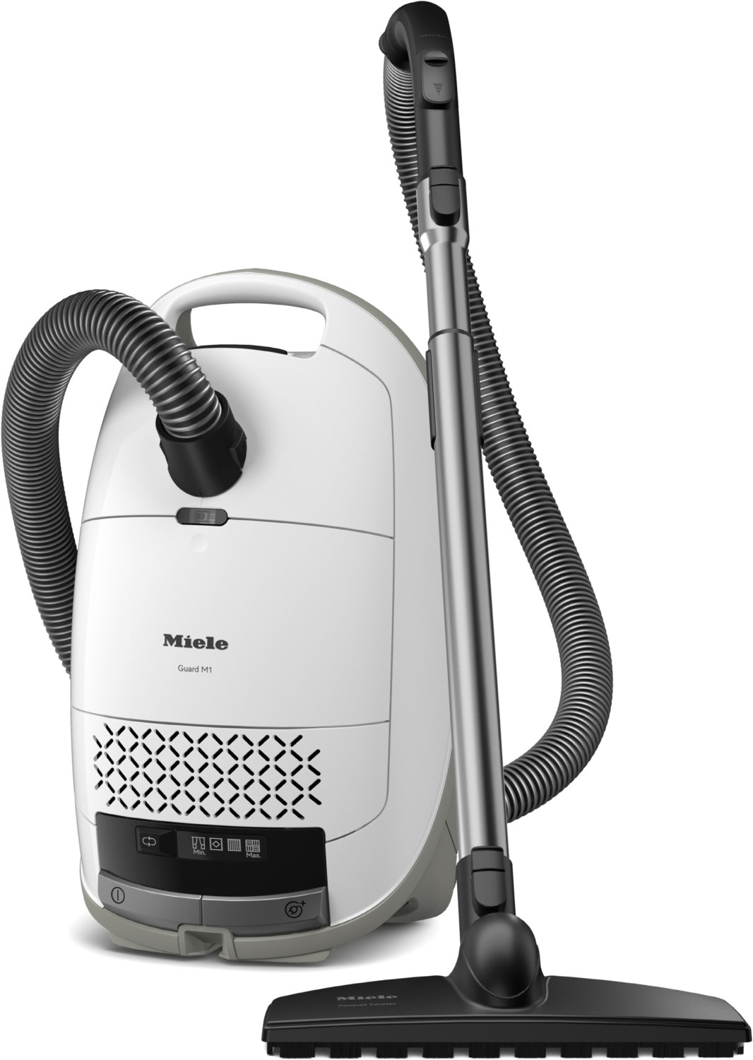 Guard M1 Parquet Flex Bodenstaubsauger brillantweiß