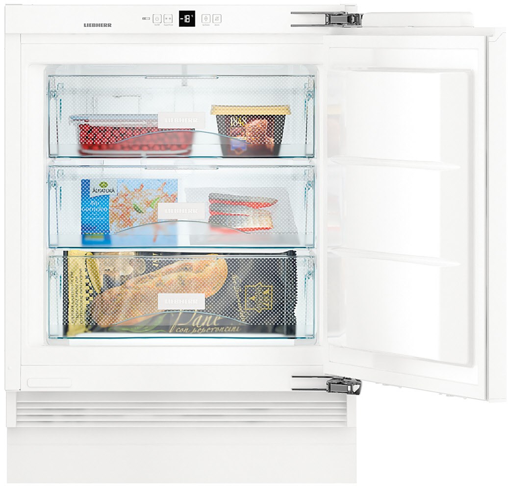 SUIG 1514-26 Comfort Unterbau-Gefrierschrank weiß