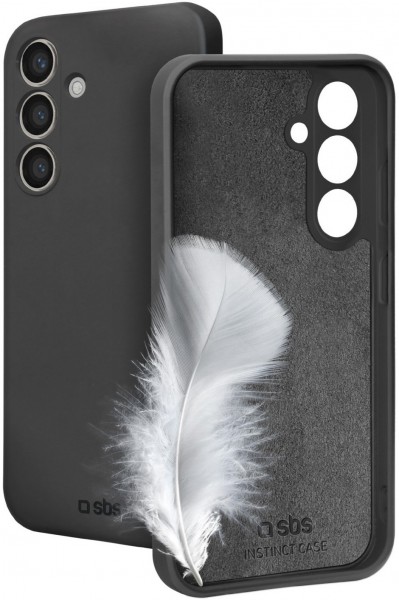 Instinct Cover für Galaxy S25 schwarz