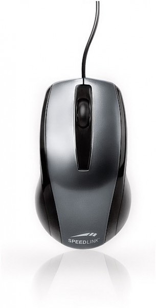 Relic Mouse schnurgebundene Maus grau