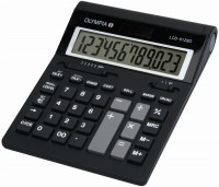 LCD-612 SD Taschenrechner schwarz