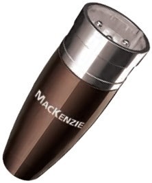 Mackenzie XLR (4er Set) Konnektoren braun