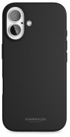 Soft Silicone Case für iPhone 16 schwarz