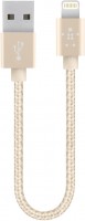 MIXit Premium Lightning > USB 1,2m Lightning-Datenkabel metallic gold