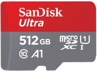 microSDXC Ultra (512GB) Speicherkarte + Adapter