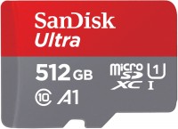 microSDXC Ultra (512GB) Speicherkarte + Adapter
