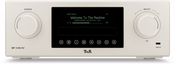 MP 3100 HV (V2.1) Netzwerkspieler silber/schwarz