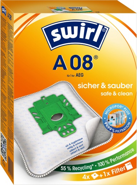 A 08 Micropor Plus Staubfilterbeutel