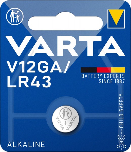 V12GA 1er Blister Batterie