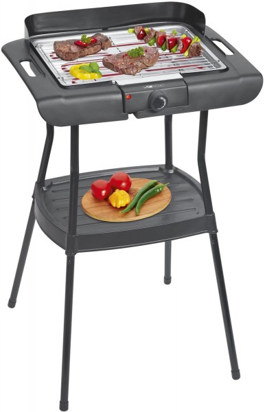 BQS 3842 Party-/Barbequegrill schwarz