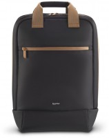 Laptop-Rucksack Ultra Lightweight bis 41 cm (16,2") beige/schwarz