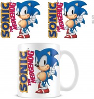 Sonic the Hedgehog C.G.I. Tasse