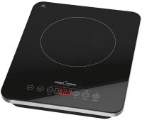 PC-EKI 1062 Induktionskochplatte edelstahl/schwarz