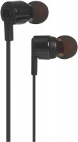 T210 In-Ear-Kopfhörer mit Kabel schwarz