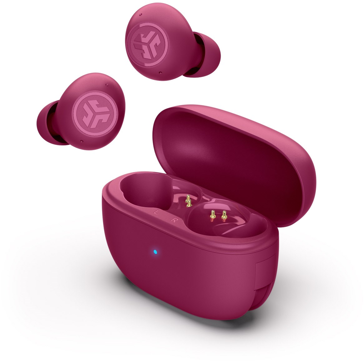 Go Pop ANC True Wireless Kopfhörer fuchsia