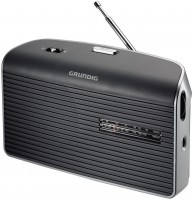 Music 60 Kofferradio grau