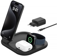 BoostCharge 3in1 Wireless (15W) Ladegerät schwarz