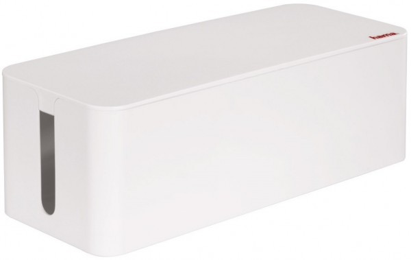 Kabelbox Maxi weiß