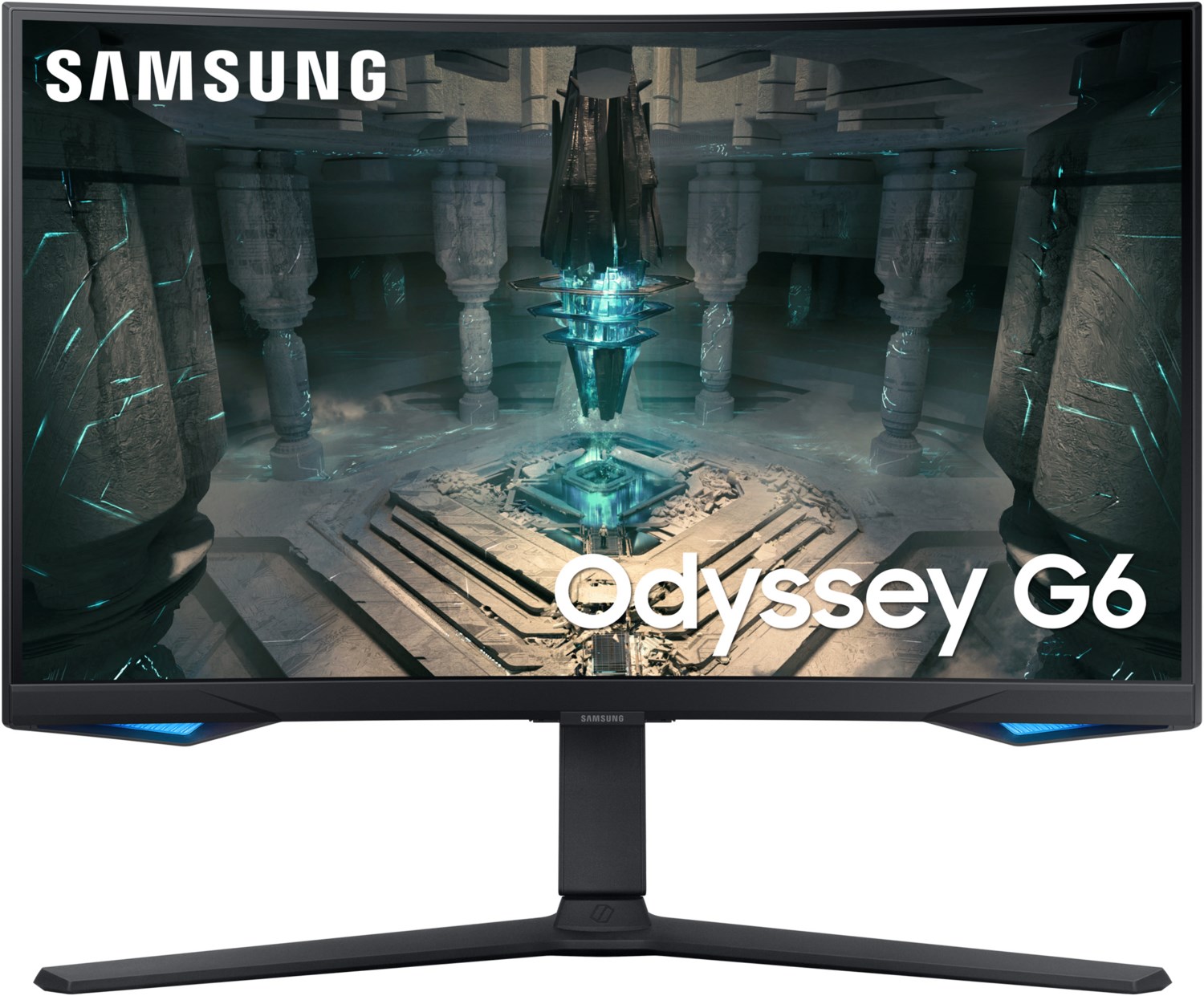 Odyssey G6 S27BG650EU 68 cm (27) Smart Gaming Monitor schwarz / F